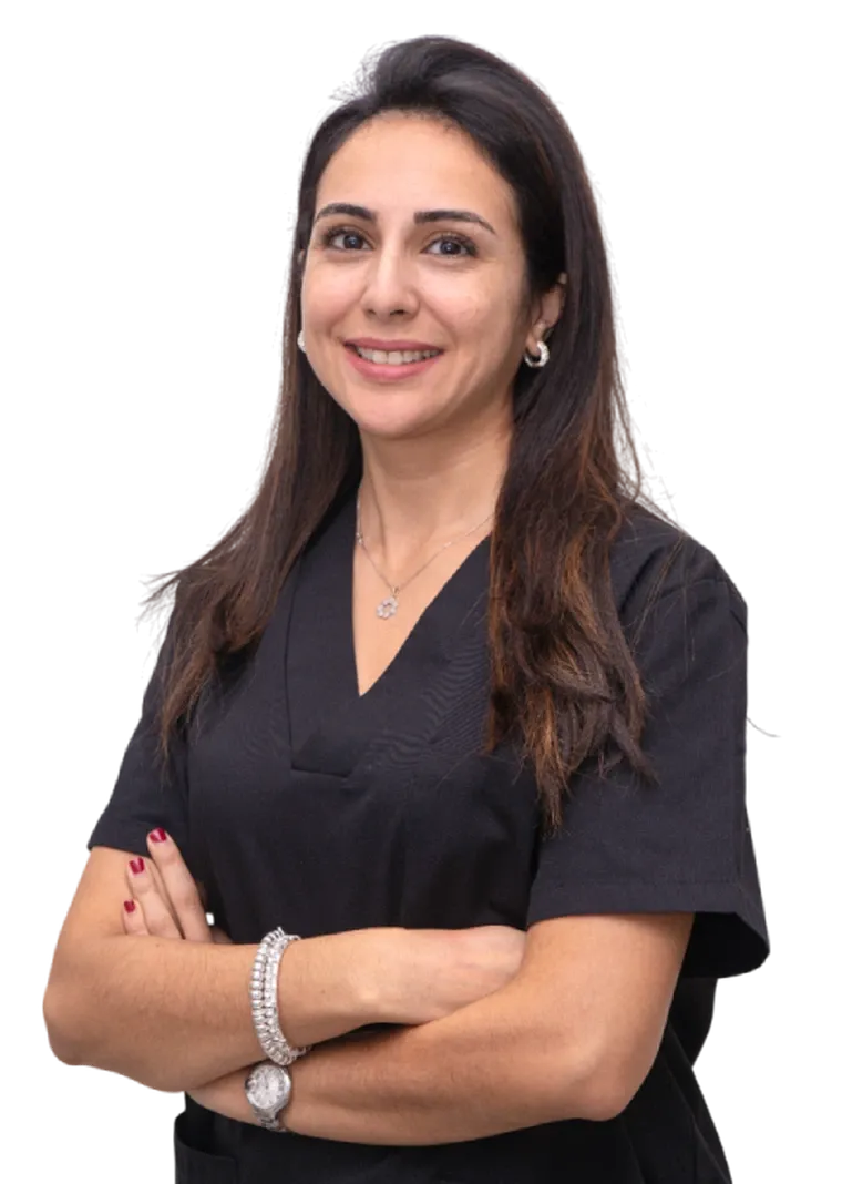 Dr. HARTI Meriem — Chirurgien-Dentiste au Centre Dentaire Founty Agadir